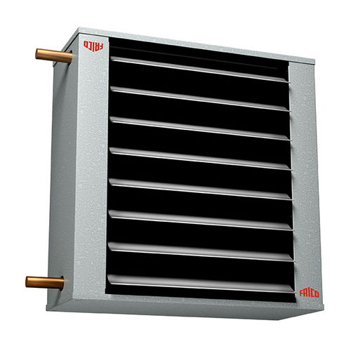 Aerotermo de agua caliente - SWS series - FRICO - de pared / industrial