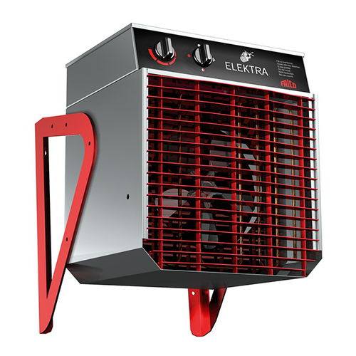 Aerotermo eléctrico - Elektra series - FRICO - de pared / portátil / offshore