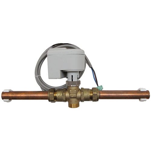 Válvula de control - FRICO - para agua / de 3 vías / de 2 vías