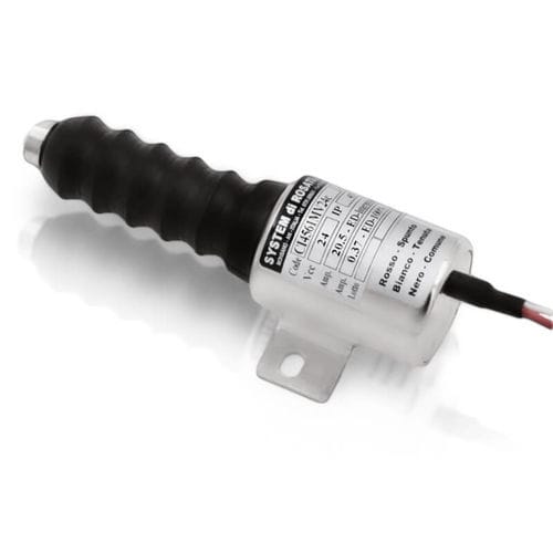 Electroimán de mantenimiento - 456 series - SYSTEM DI ROSATI - lineal / para motor diésel / con 1 bobina