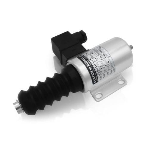 Electroimán de mantenimiento - CI series - SYSTEM DI ROSATI - lineal / para motor diésel / con 2 bobinas