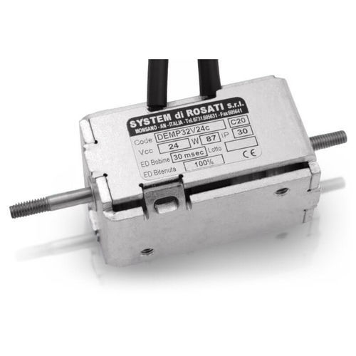 Electroimán biestable - DEMP series - SYSTEM DI ROSATI - de mantenimiento / empujador / tirante
