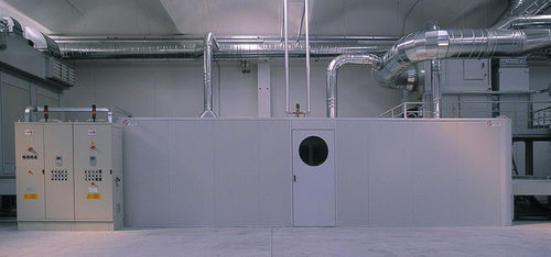 Horno de secado - Pieffe - Cefla Finishing - de cocción / térmico / de aire caliente