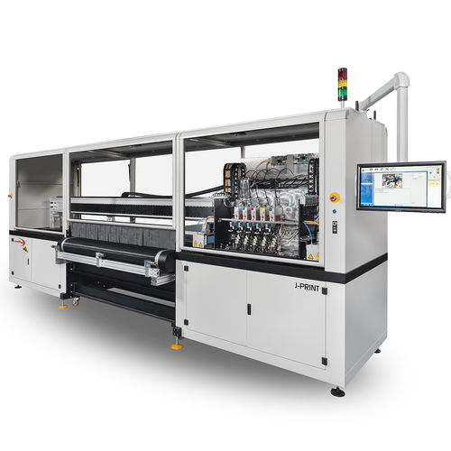 Impresora de inyección de tinta - J-Print MP - Cefla Finishing - de pie / flexible / industrial