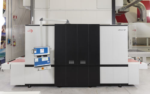 Impresora de inyección de tinta - J-Print SP - Cefla Finishing - alta calidad / flexible / industrial
