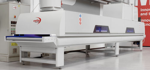 Horno de túnel - Ecogel - Cefla Finishing - de secado / de infrarrojos / de aire caliente