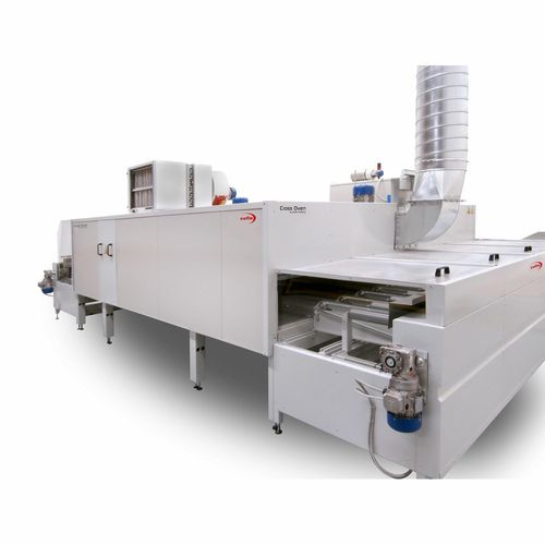 Horno de túnel - CROSS OVEN - Cefla Finishing - de secado / de cocción / eléctrico