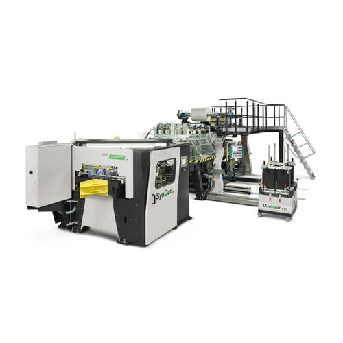 Máquina de laminado - Powerwrap Wide - Cefla Finishing