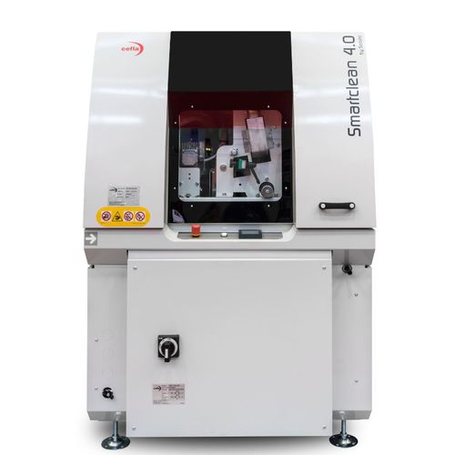 Máquina de limpieza por aspersión - Smartclean / Smartclean 4.0 - Cefla Finishing - de cepillo