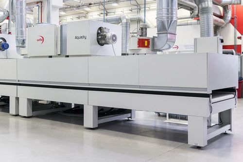 Túnel de refrigeración - Aquadry RLA - Cefla Finishing