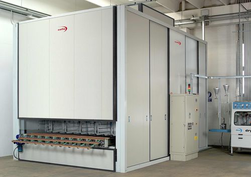 Horno de cámara - FVP  - Cefla Finishing - de secado / compacto / vertical