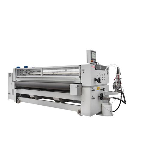 Máquina para estucado de rodillos - Multicoater - Cefla Finishing