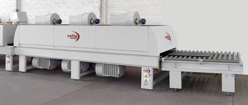 Túnel de refrigeración - Glasscool - Cefla Finishing