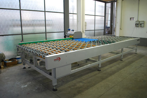Máquina para estucado de rodillos - Framecoater - Cefla Finishing