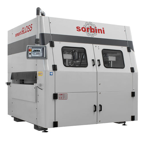Máquina pulidora para metales - Smartgloss - Cefla Finishing - industrial / CNC / de superficie
