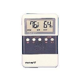 Higrómetro de laboratorio - VWR - digital / portátil / temperatura