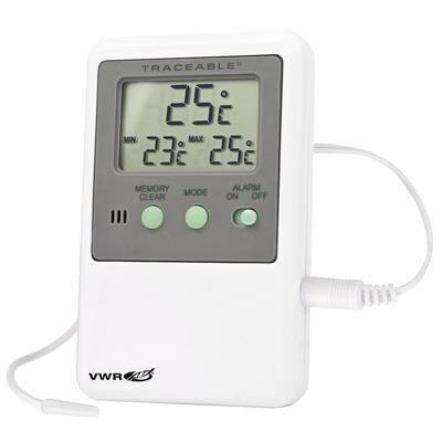 Termómetro de sonda - VWR - con pantalla LCD / de laboratorio / programable