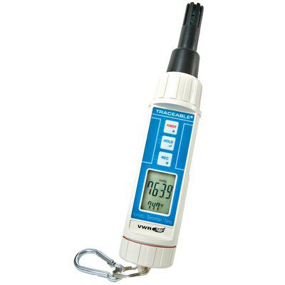 Higrómetro digital - VWR - compacto / portátil / a punto de rocío