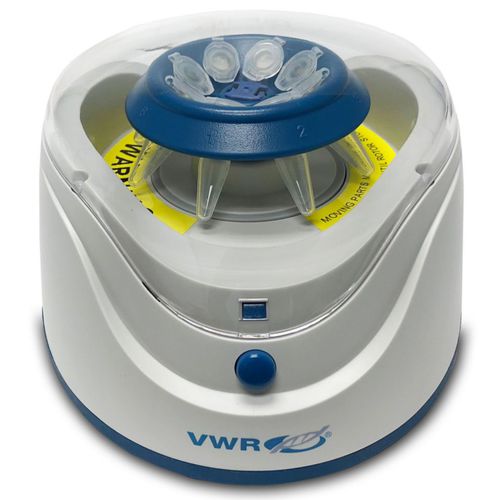 Microcentrífuga de laboratorio - VWR - compacta / refrigerada / de carga superior