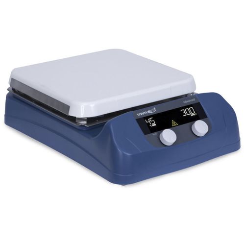 Agitador de laboratorio magnético - 442-12 series - VWR - de calor / para la industria / de mesa