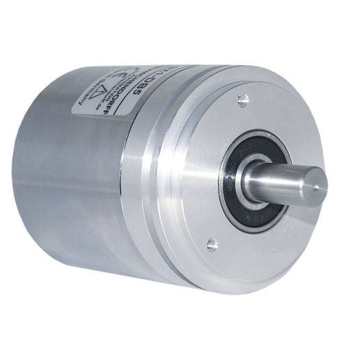 Encoder rotativo absoluto - WDGA 58A - Wachendorff Automation GmbH & Co. KG - magnético / 16 bits / 32 bits