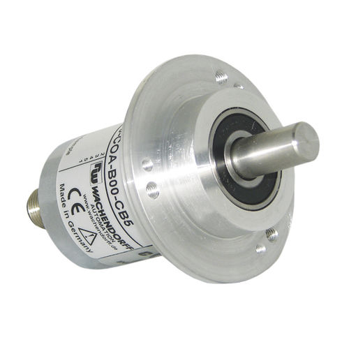 Encoder rotativo absoluto - WDGA 58B - Wachendorff Automation GmbH & Co. KG - magnético / 16 bits / 32 bits