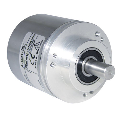 Encoder rotativo absoluto - WDGA 58B - Wachendorff Automation GmbH & Co. KG - magnético / 16 bits / 32 bits