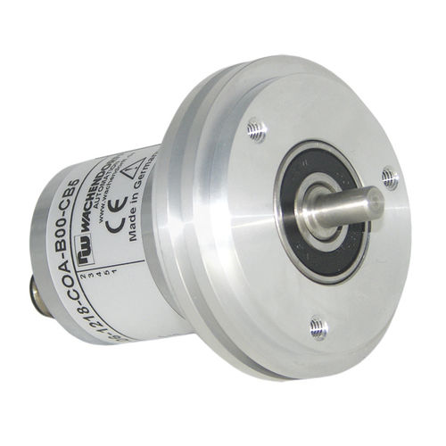 Encoder rotativo absoluto - WDGA 58A - Wachendorff Automation GmbH & Co. KG - magnético / 16 bits / 32 bits