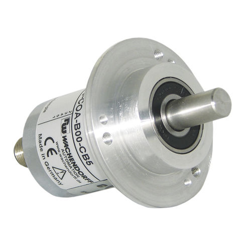 Encoder rotativo absoluto - WDGA 58B - Wachendorff Automation GmbH & Co. KG - magnético / 16 bits / 32 bits