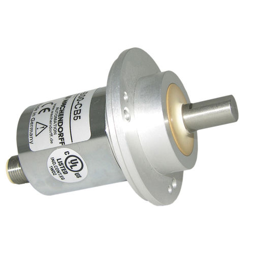 Encoder rotativo absoluto - WDGA 58S - Wachendorff Automation GmbH & Co. KG - magnético / 16 bits / 32 bits