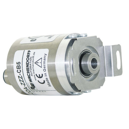 Encoder rotativo absoluto - WDGA 36E  - Wachendorff Automation GmbH & Co. KG - magnético / 16 bits / 32 bits