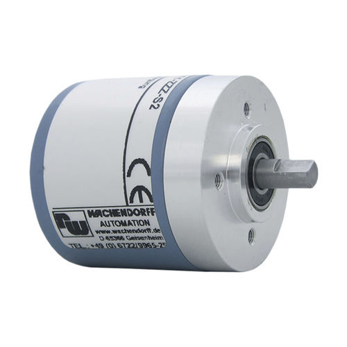 Encoder rotativo incremental - WDG 40K - Wachendorff Automation GmbH & Co. KG - óptico / magnético / con eje macizo