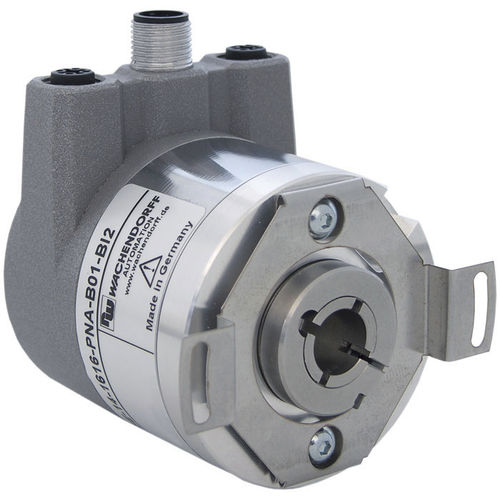 Encoder rotativo absoluto - WDGA 58E - Wachendorff Automation GmbH & Co. KG - magnético / de eje hueco ciego / monovuelta