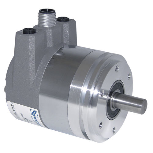 Encoder rotativo absoluto - WDGA 58A Universal IE - Wachendorff Automation GmbH & Co. KG - magnético / 16 bits / 32 bits