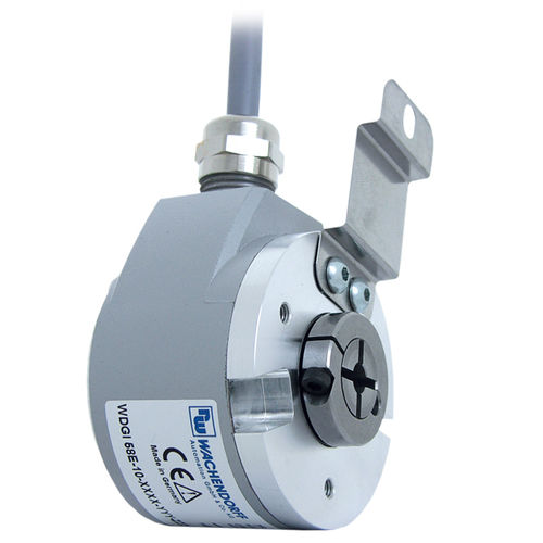 Encoder rotativo incremental - WDGI 58E - Wachendorff Automation GmbH & Co. KG - óptico / magnético / de eje hueco ciego