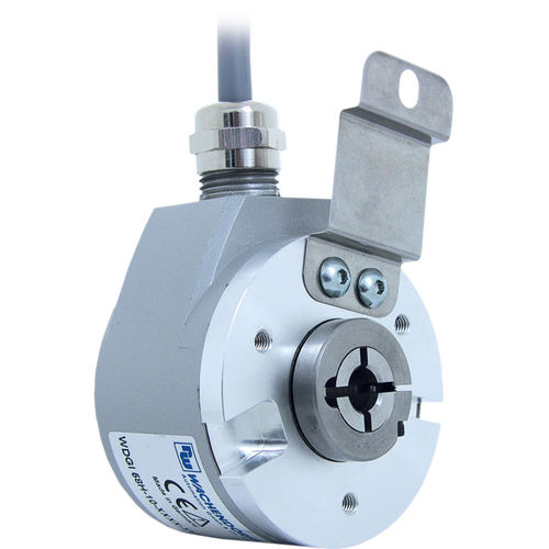 Encoder rotativo incremental - WDGI 58H - Wachendorff Automation GmbH & Co. KG - óptico / de eje hueco / de aluminio