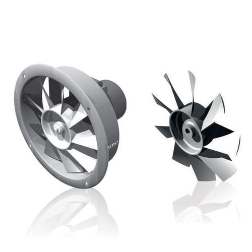Ventilador axial - GAC series - Cimme - de secado / de aspiración / industrial