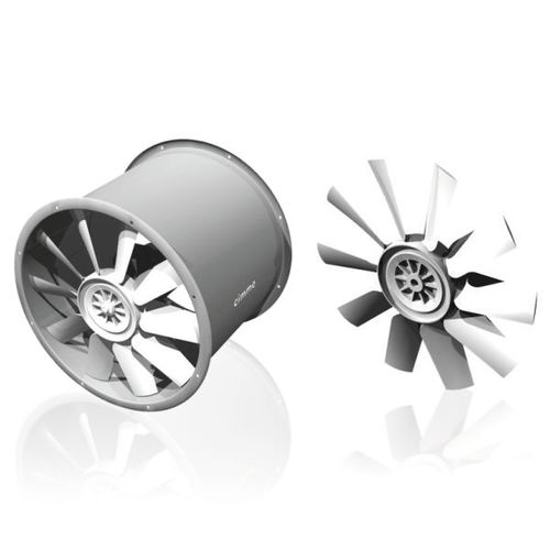 Ventilador axial - GAF series - Cimme - de secado / de aspiración / industrial