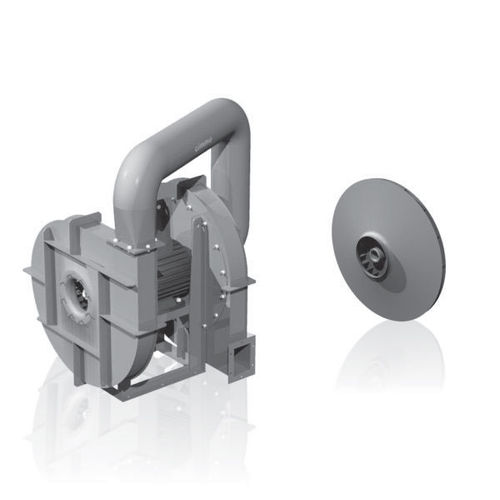 Ventilador de alta presión - GBK series - Cimme - centrífugo / de secado / de aspiración