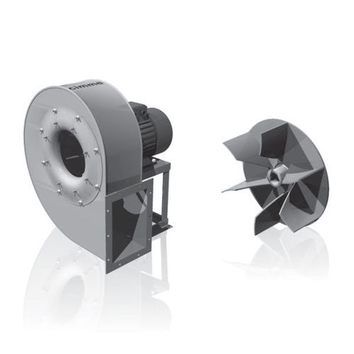 Ventilador centrífugo - GCS series - Cimme - de aspiración / para transporte neumático / para desempolvador