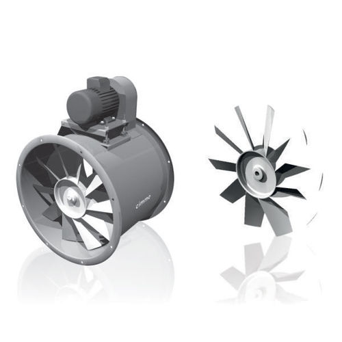 Ventilador axial - GAE series - Cimme - de aspiración / industrial / de baja presión