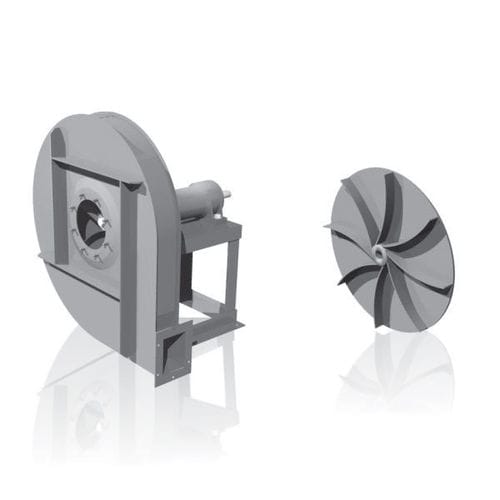 Ventilador centrífugo - GFR series - Cimme - de aspiración / industrial / para transporte neumático