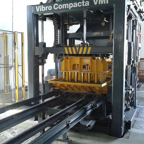 Máquina para fabricación de bloques de hormigón - Vibrocompacta VMI - prensoland - automática