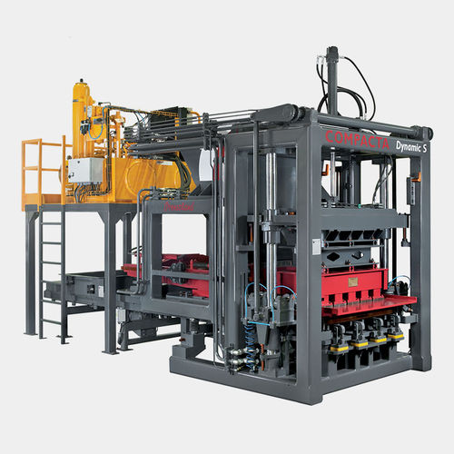 Máquina para fabricación de bloques de hormigón - Compacta Dynamic S - prensoland - automática / manual