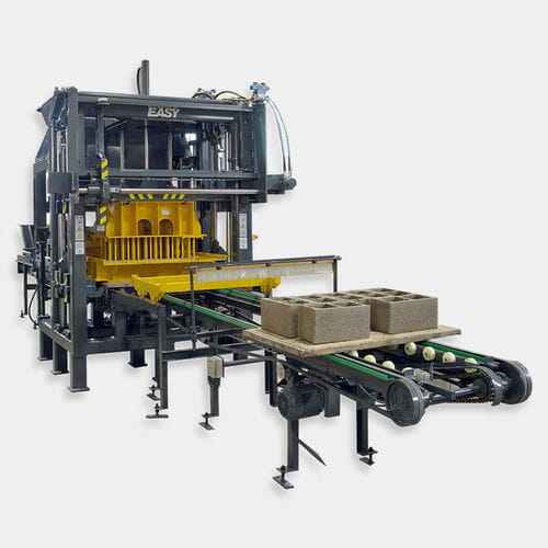 Máquina para fabricación de bloques de hormigón - COMPACTA EASY  - prensoland