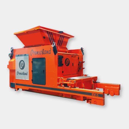 Máquina para fabricación de bloques de hormigón - Tensyland EV-5 - prensoland