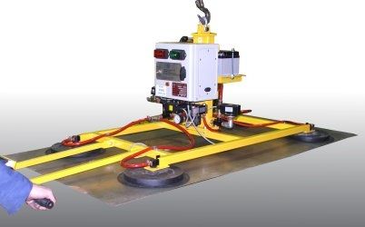 Elevador de ventosas para chapas - Kilner Vacuumation - horizontal / eléctrico