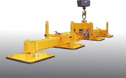 Elevador de ventosas para chapa metálica - Kilner Vacuumation - para cargas pesadas / horizontal