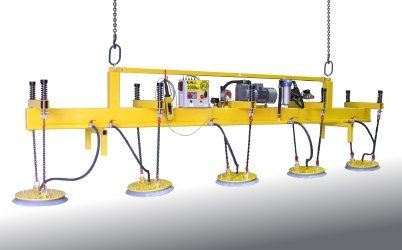 Elevador de ventosas para chapa metálica - Kilner Vacuumation - para cargas pesadas / horizontal