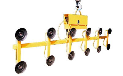 Elevador de ventosas para placa de vídrio - Kilner Vacuumation - vertical / eléctrico